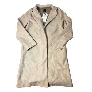 Zara Women’s Basic Soft Coat – Camel – Size S